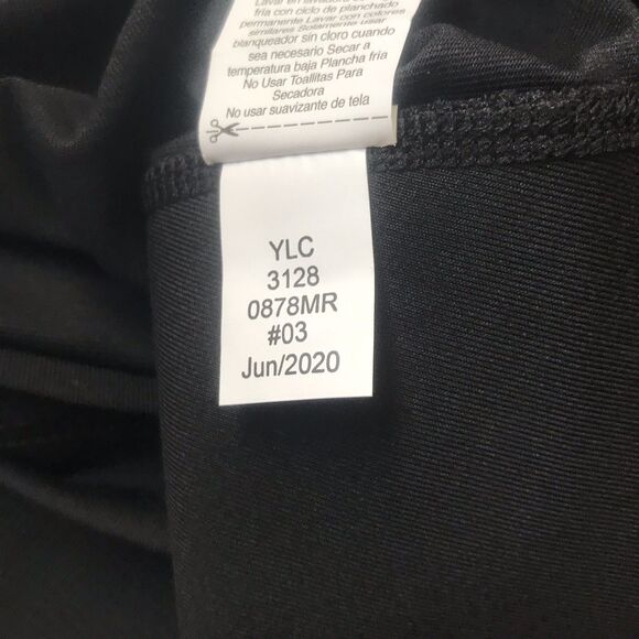 NWT $79 Tommie Copper Mens Lower Back Support Shirt Black XL Compression S/S NEW - Picture 5 of 10